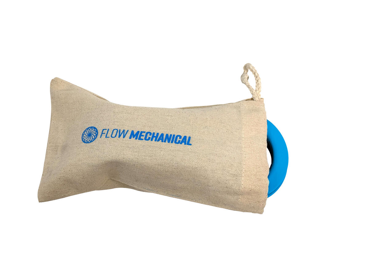 Band Folded into Cotton Pouch Band Folded into Cotton Pouch