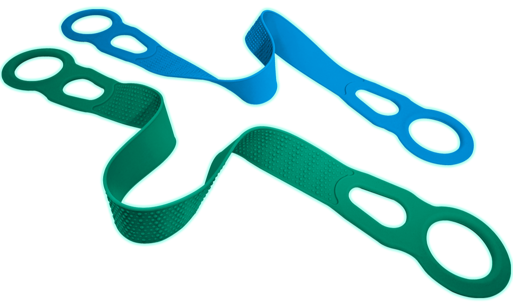 Flow Bands Illustration